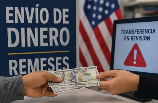Cacería del dinero migrante: del muro fronterizo al cerco bancario
