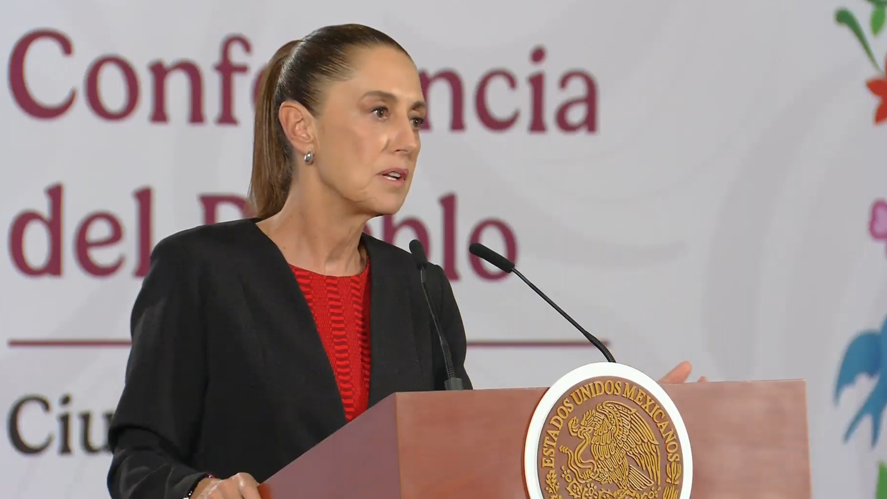 Captura de pantalla de la transmisión del 21 de mayo de 2026.