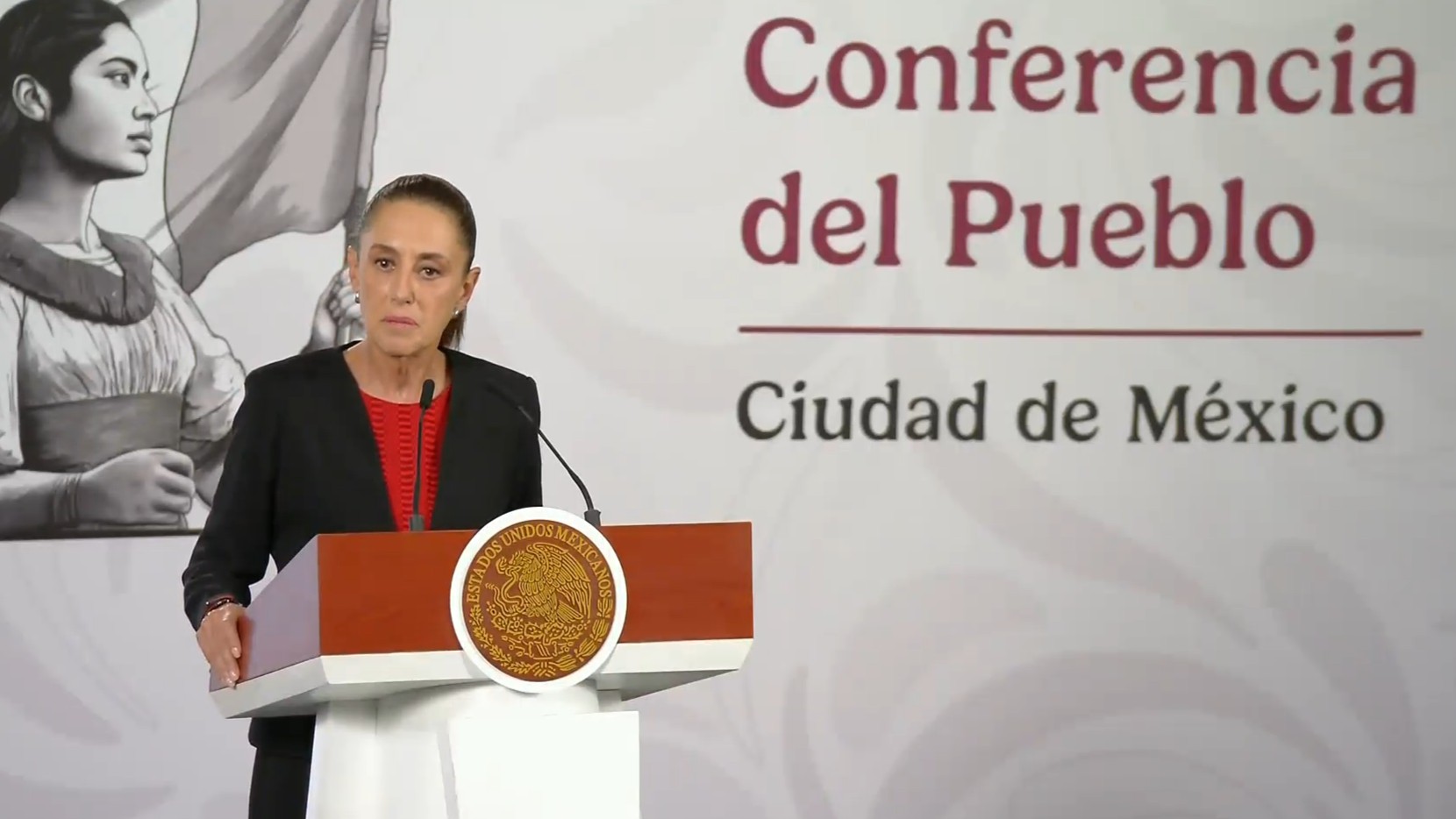Sheinbaum ordena al INE fiscalizar candidaturas por narcopolítica