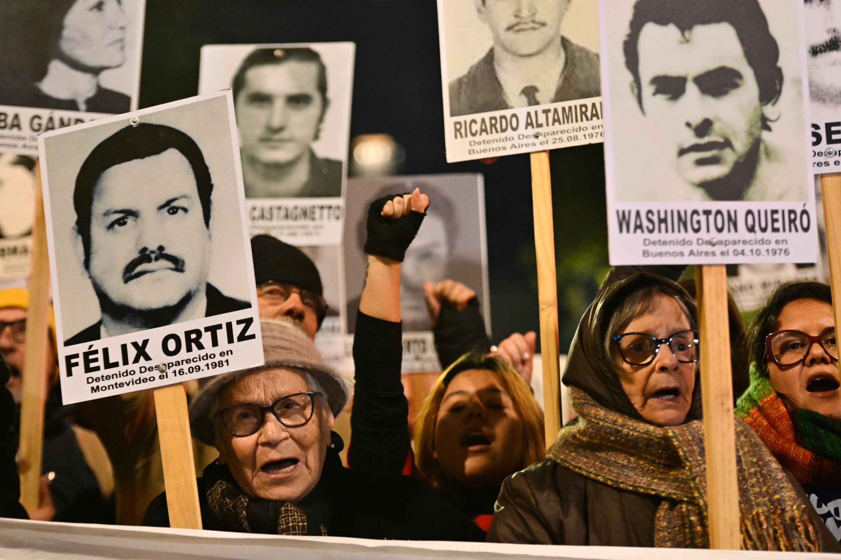 Uruguay revive memoria de desaparecidos con la Marcha del Silencio