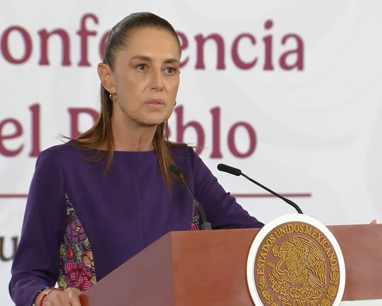 Captura de pantalla de la transmisión del 22 de mayo de 2026. Captura de pantalla de la transmisión del 22 de mayo de 2026.