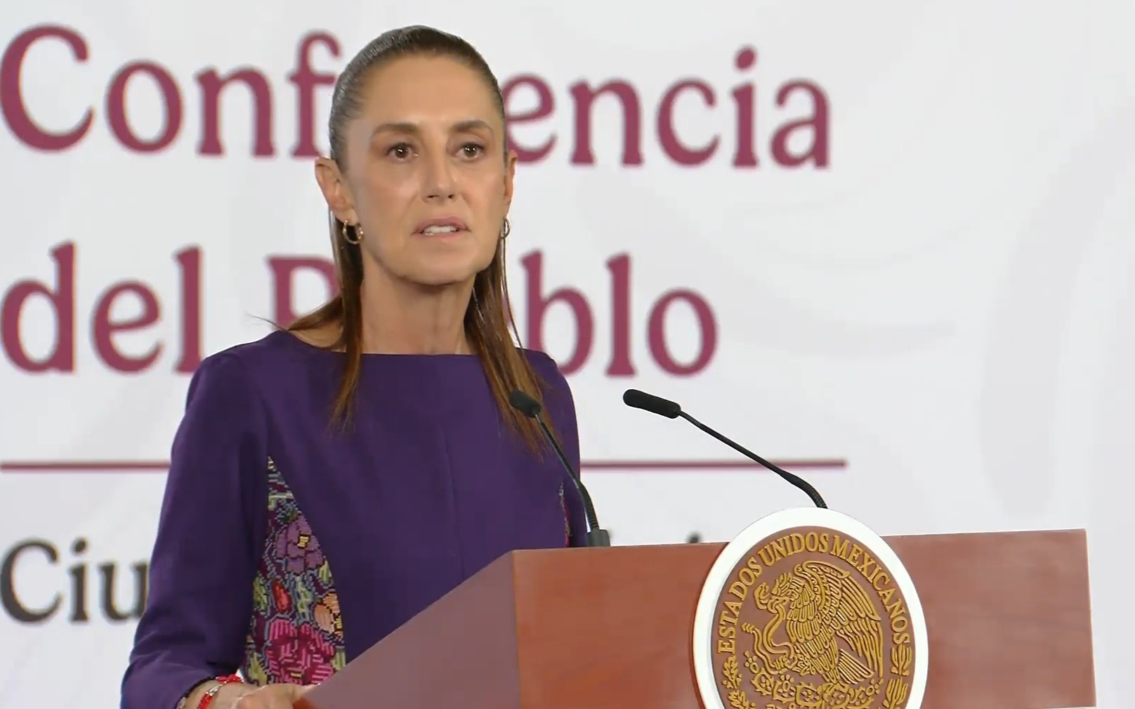 Sheinbaum avala anular elecciones por “intervención extranjera“