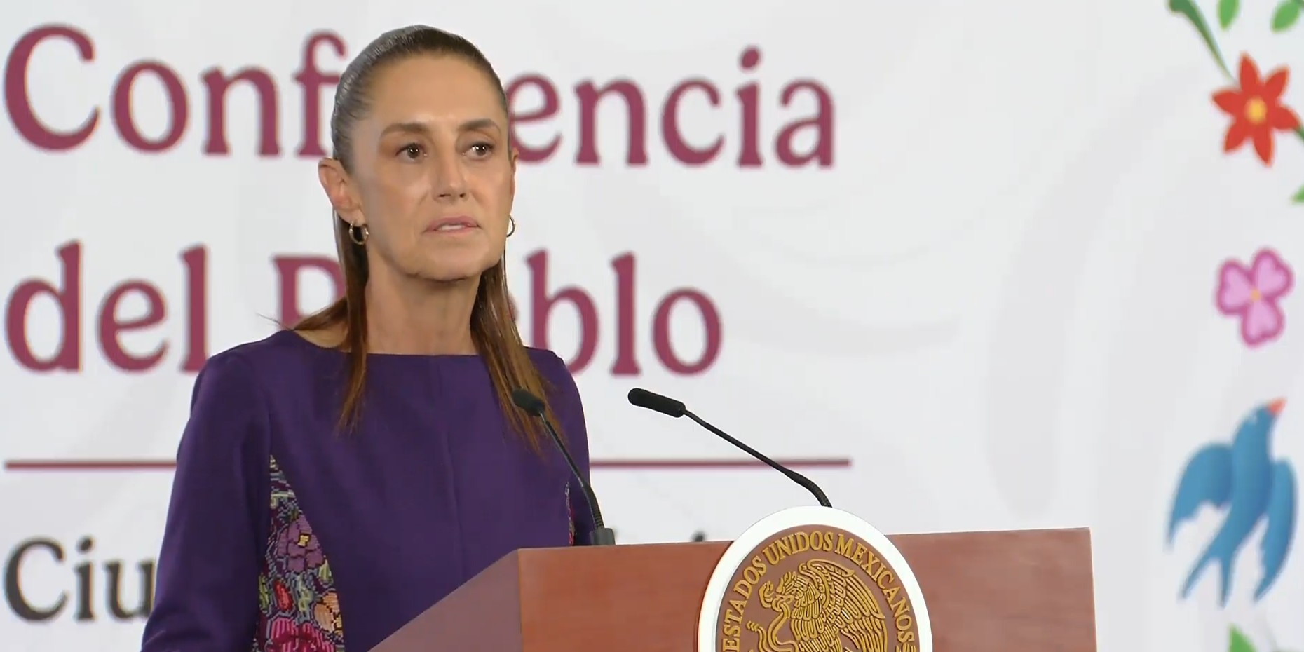 Captura de pantalla de la transmisión del 22 de mayo de 2026. Captura de pantalla de la transmisión del 22 de mayo de 2026.