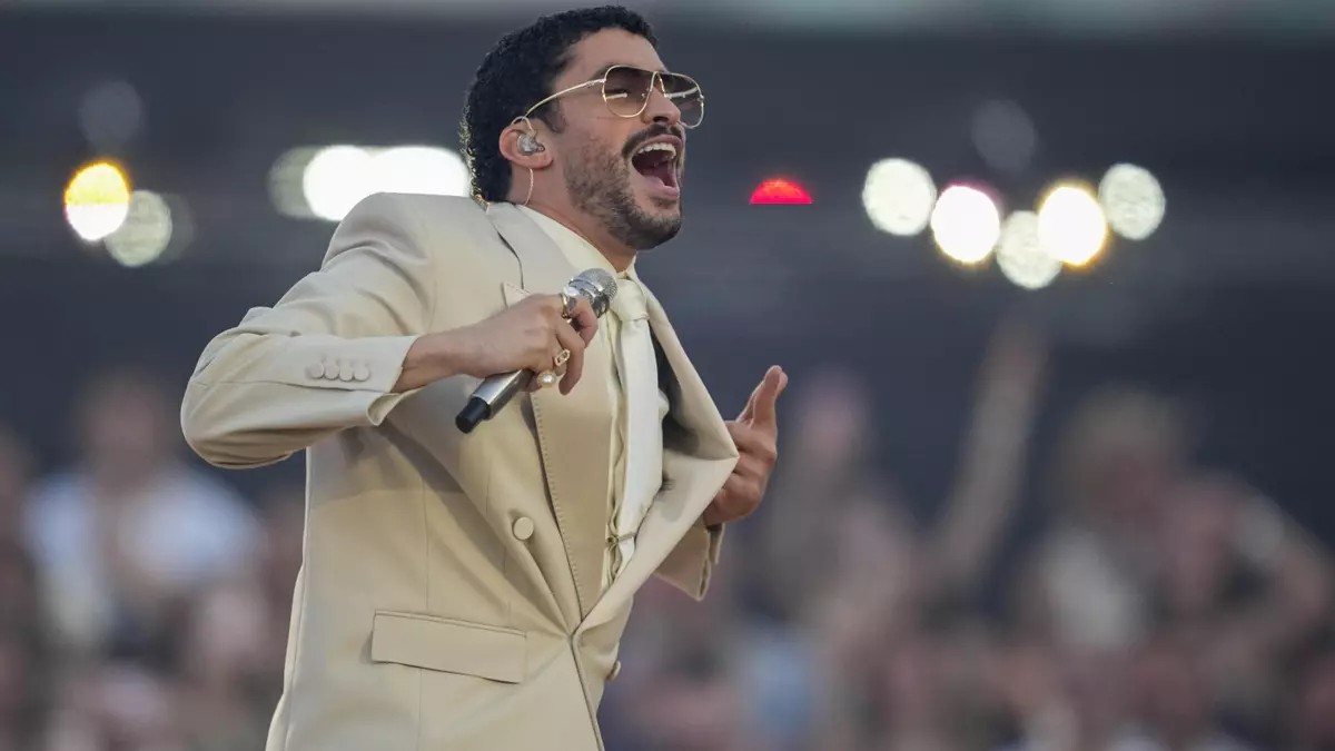 Bad Bunny reivindica la cultura puertorriqueña en España