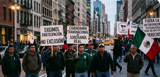 El riesgo de criminalizar participación política desde el exterior