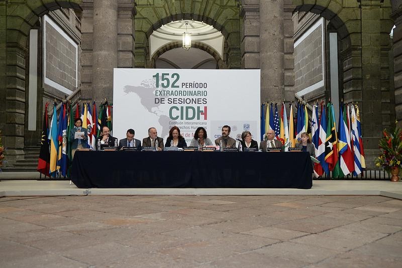 La CIDH develando las entrañas de Morena
