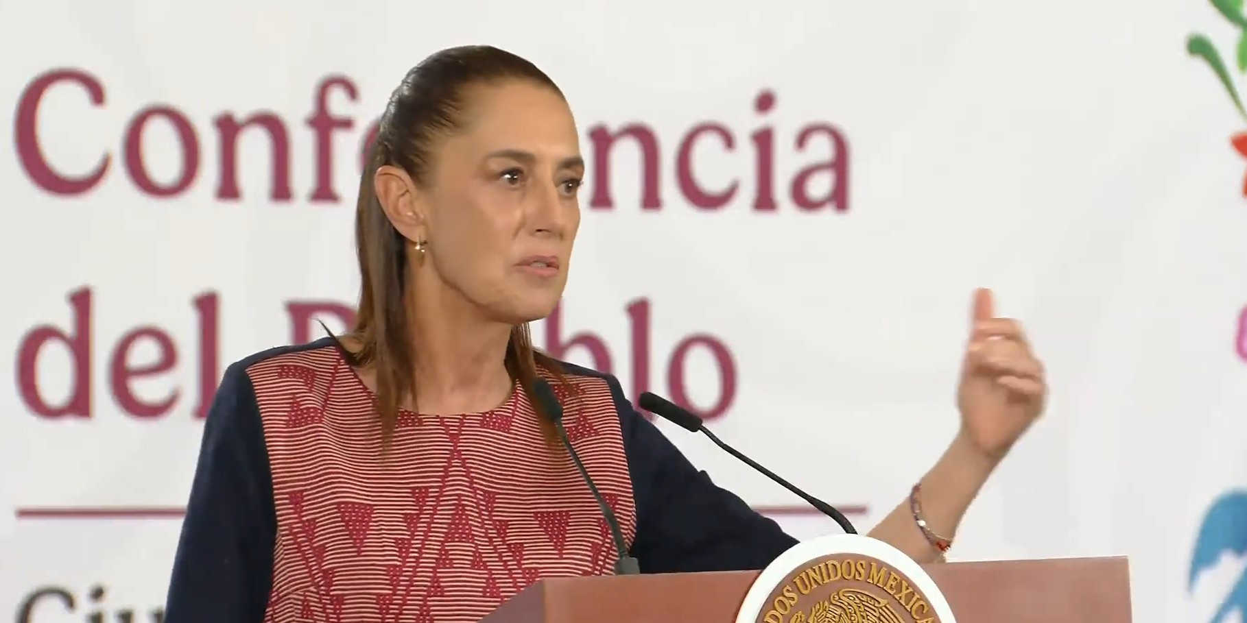 Captura de pantalla de la transmisión del 25 de mayo de 2026.