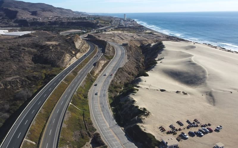 Organizaciones denuncian opacidad en Bypass Tijuana-Ensenada