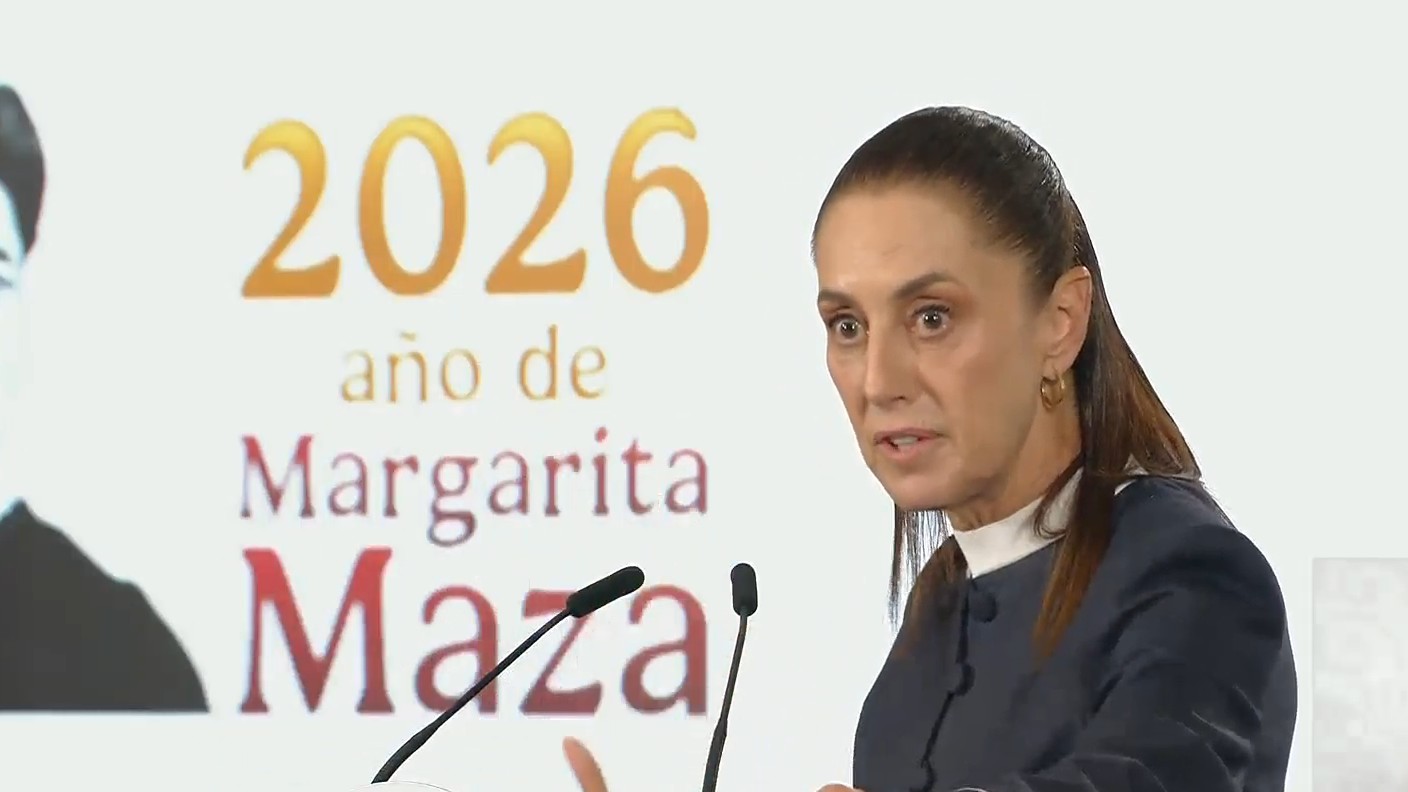 Sheinbaum convierte la mañanera en defensa política contra TV Azteca