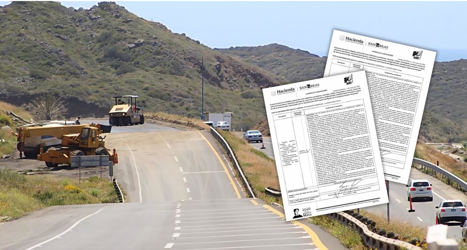 Banobras reserva estudios clave del Bypass Tijuana-Ensenada por años