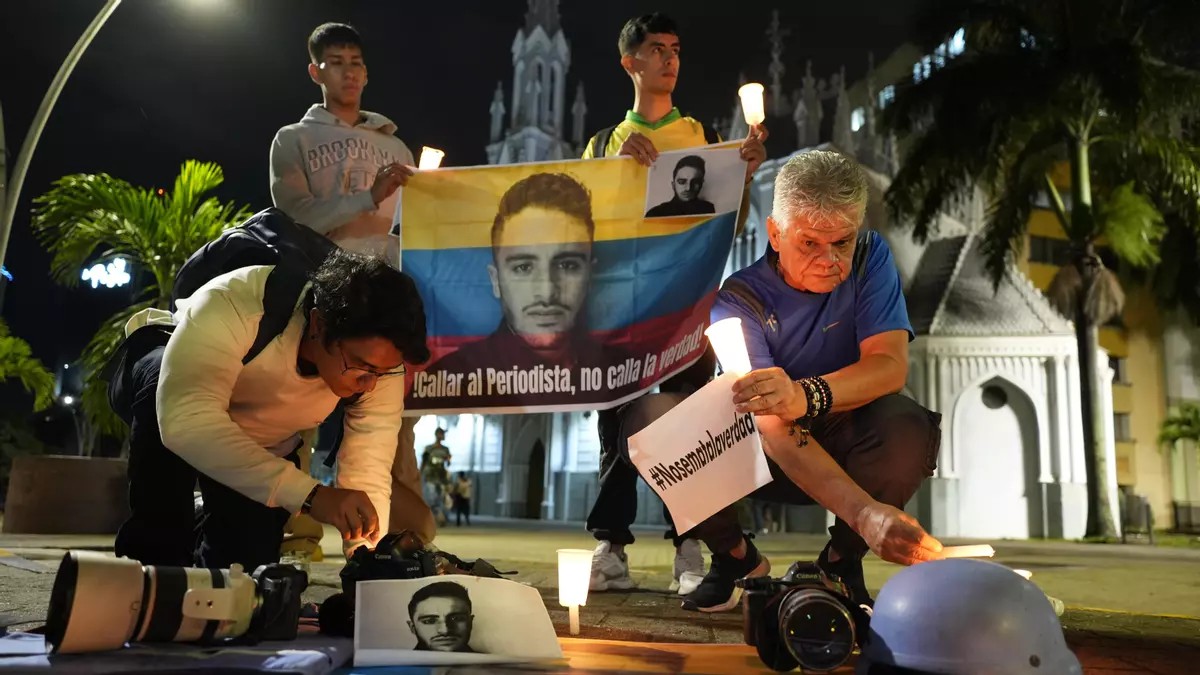 El último reportaje de Mateo Pérez, periodista asesinado en Colombia