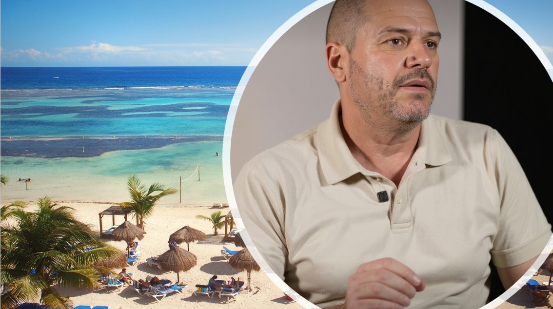 Mahahual exhibe rostros corporativos del ecocidio de Royal Caribbean