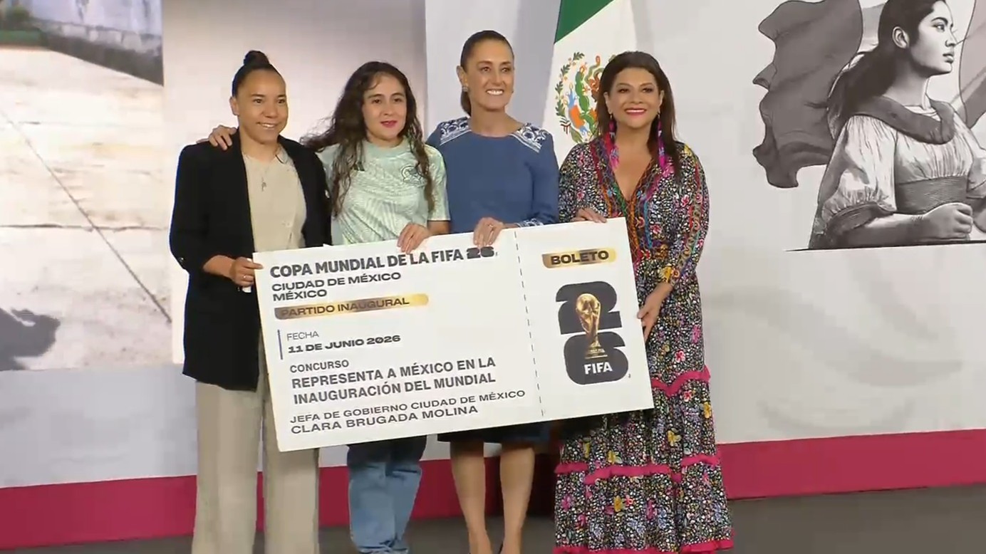 Captura de pantalla de la transmisión del 29 de mayo de 2026. Captura de pantalla de la transmisión del 29 de mayo de 2026.