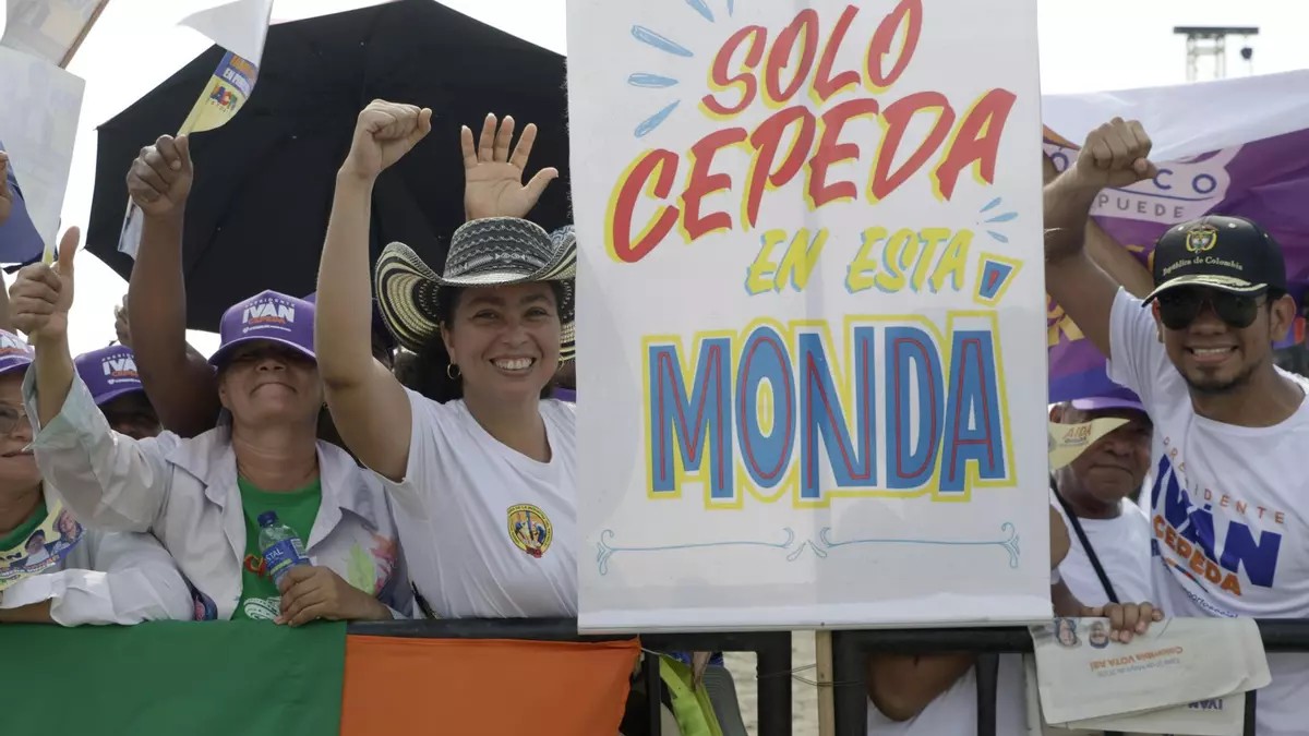 Colombia decide legado de Petro entre izquierda y ultraderecha
