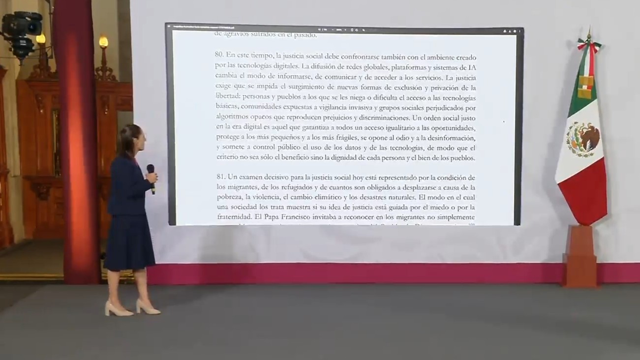 Captura de pantalla de la transmisión del 1 de junio de 2026.