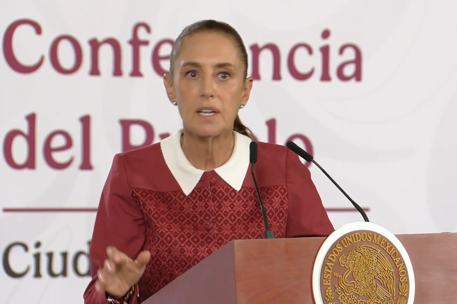 Captura de pantalla de la transmisión del 2 de junio de 2026.