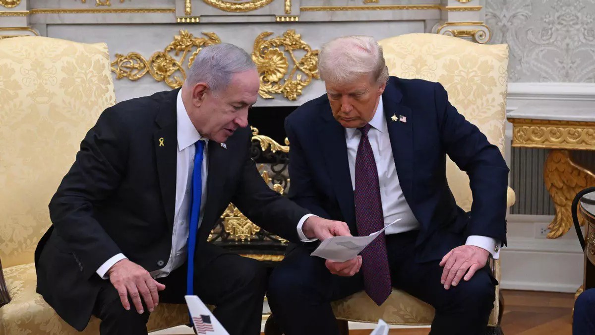Trump insulta a Netanyahu por ofensiva israelí contra Líbano