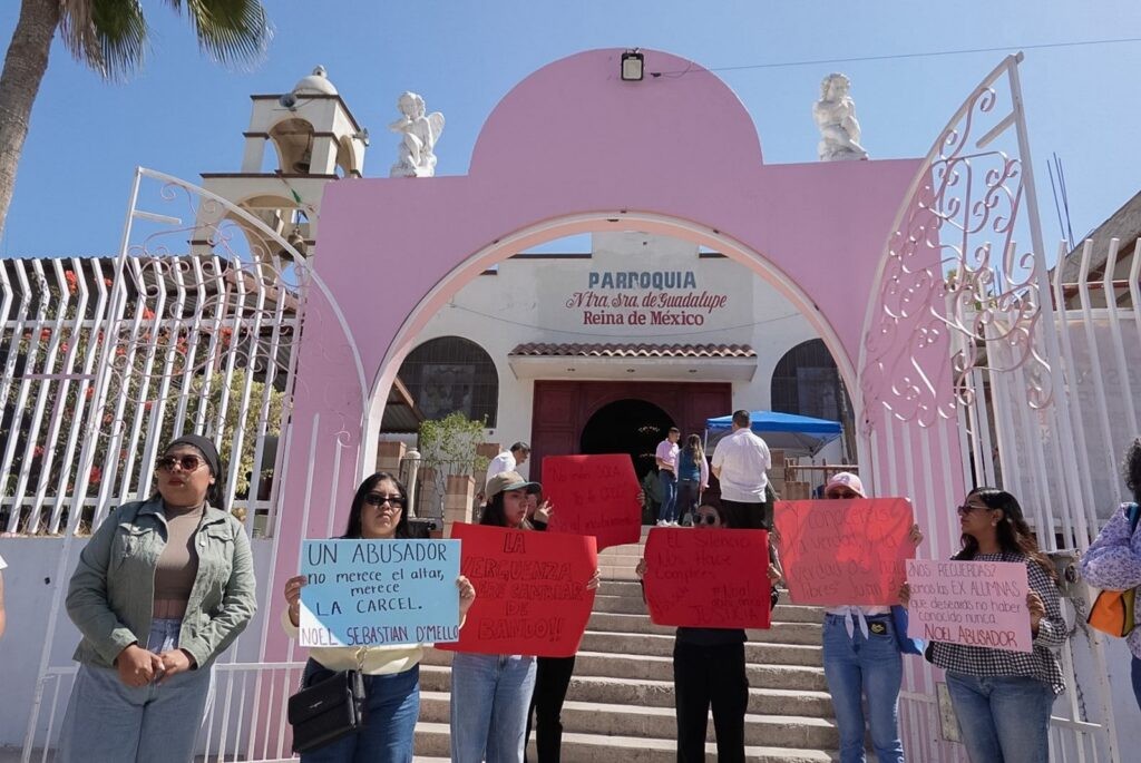 Sacerdote de Tijuana enfrenta denuncia sexual y exigen separación