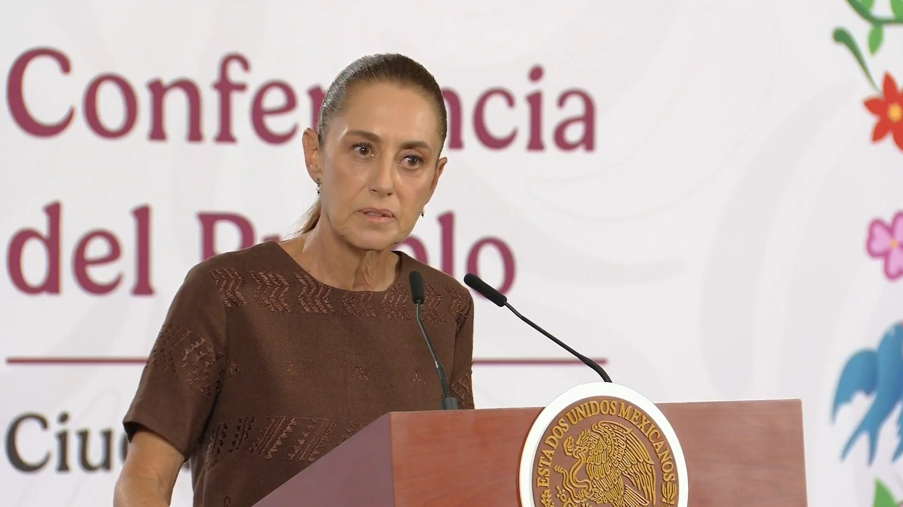 Sheinbaum elude investigaciones de EEUU contra Durazo y Villarreal