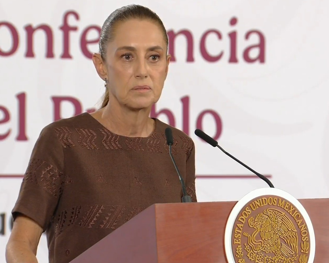 Captura de pantalla de la transmisión del 3 de junio de 2026.