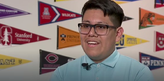 Joseph Parra Miguel: éxito migrante con 49 admisiones universitarias