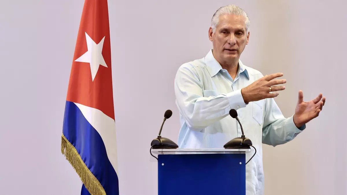 Estados Unidos amplía sanciones contra Díaz-Canel y cúpula cubana