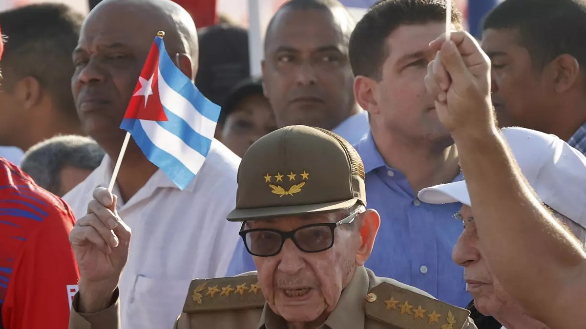 Raúl Castro reaparece en Cuba tras imputación penal en Estados Unidos