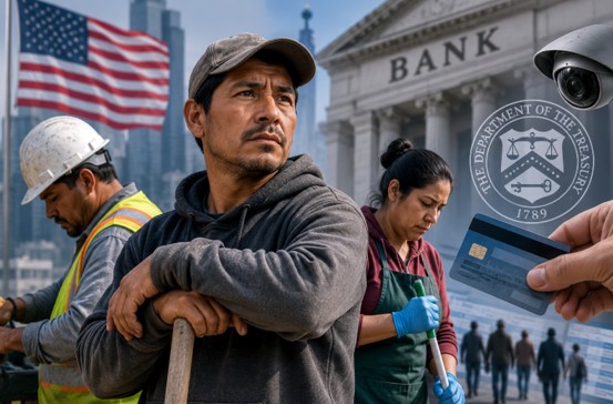 De trabajadores migrantes a sospechosos financieros