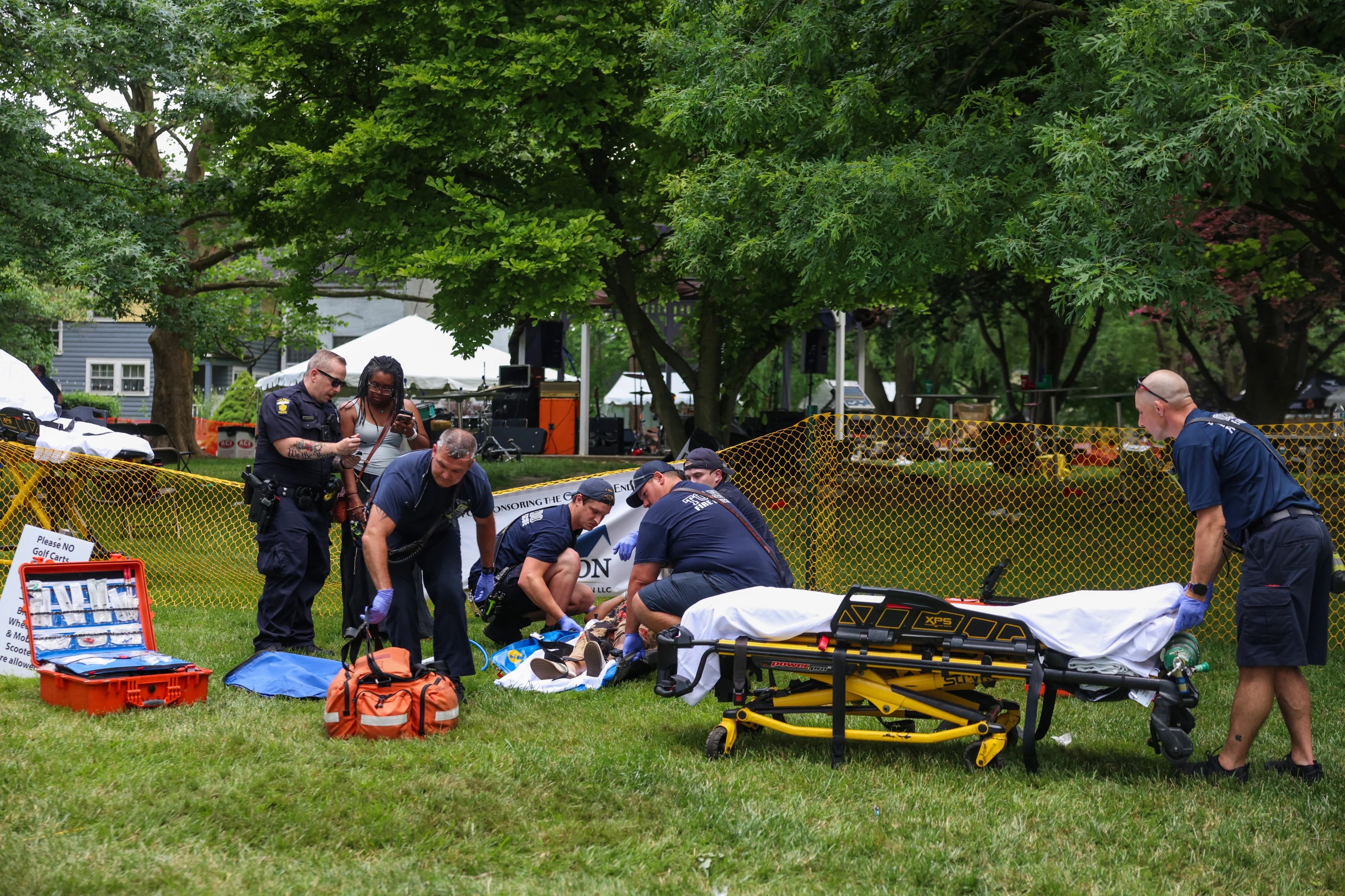 Tiroteo en festival de Ohio deja al menos 12 heridos