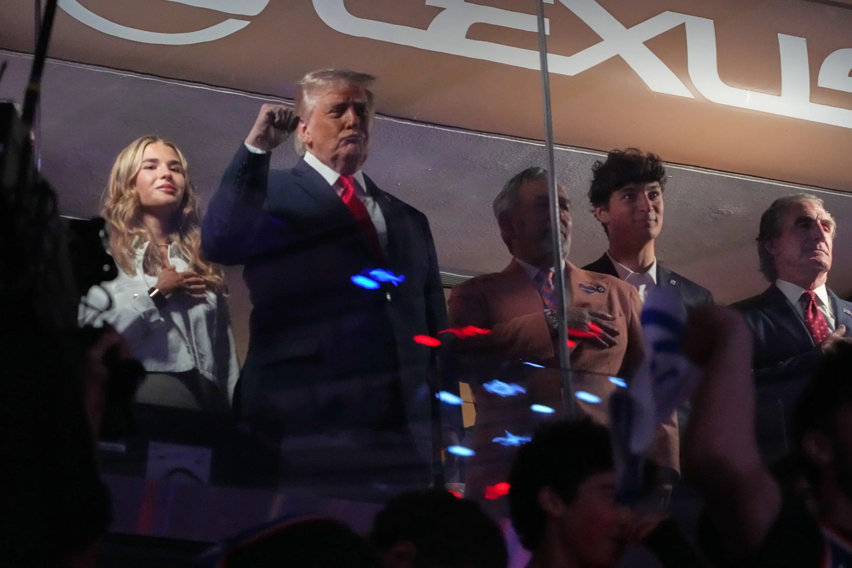 Trump es abucheado en el tercer juego de Finales de la NBA en Nueva York