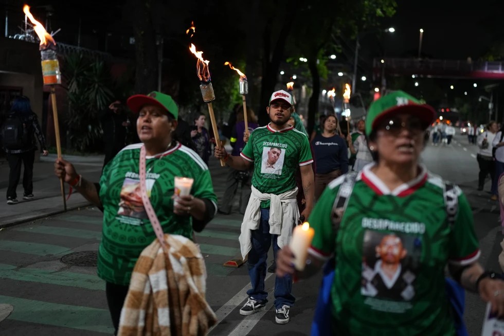 “México campeón en desaparición”: reclamo busca resonar en el Mundial