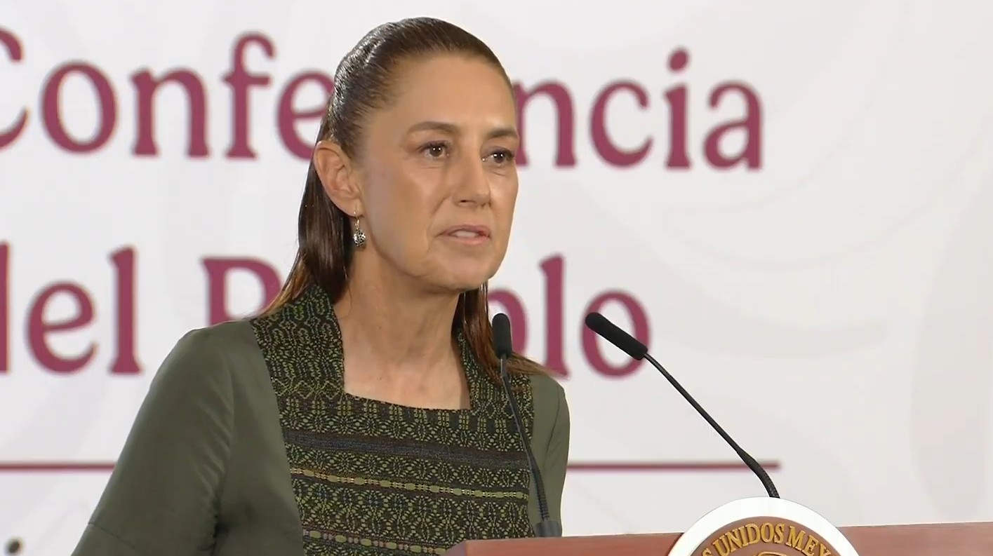 Sheinbaum rehúye carta sobre huachicol fiscal de Farías Laguna