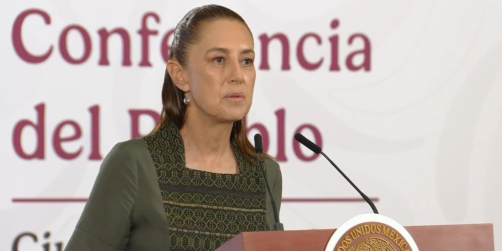 Captura de pantalla de la transmisión del 12 de junio de 2026. Captura de pantalla de la transmisión del 12 de junio de 2026.