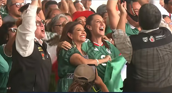 El circo político del Mundial