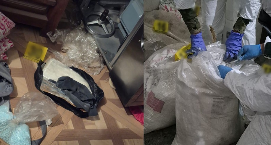 Autoridades desmantelan narcolaboratorio de fentanilo en Zapopan