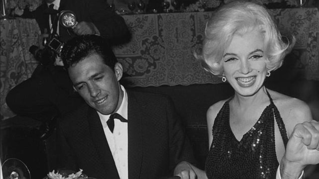 José Bolaños y Marilyn Monroe, 1962. José Bolaños y Marilyn Monroe, 1962.