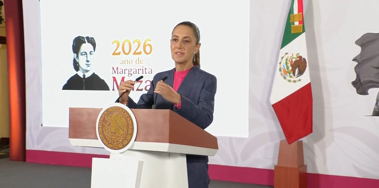 Captura de pantalla de la transmisión del 15 de junio de 2026.