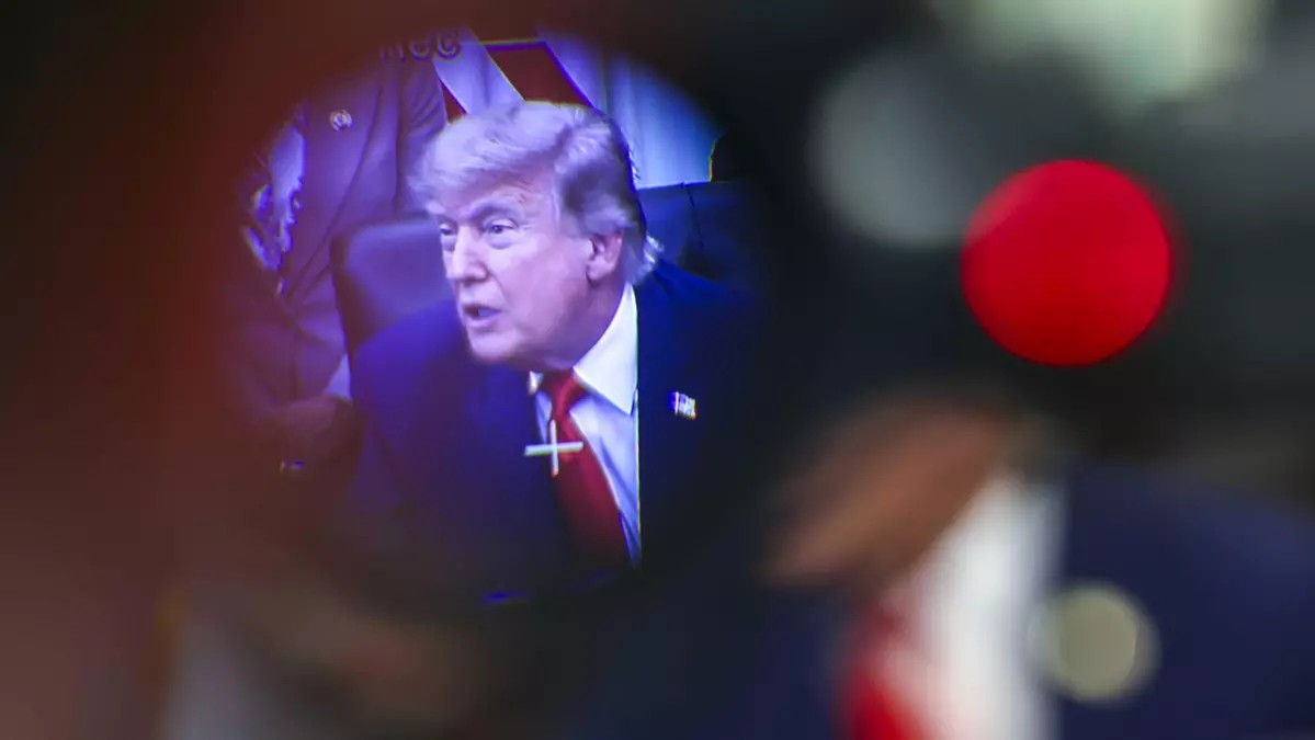 Trump e Irán anuncian un acuerdo de paz