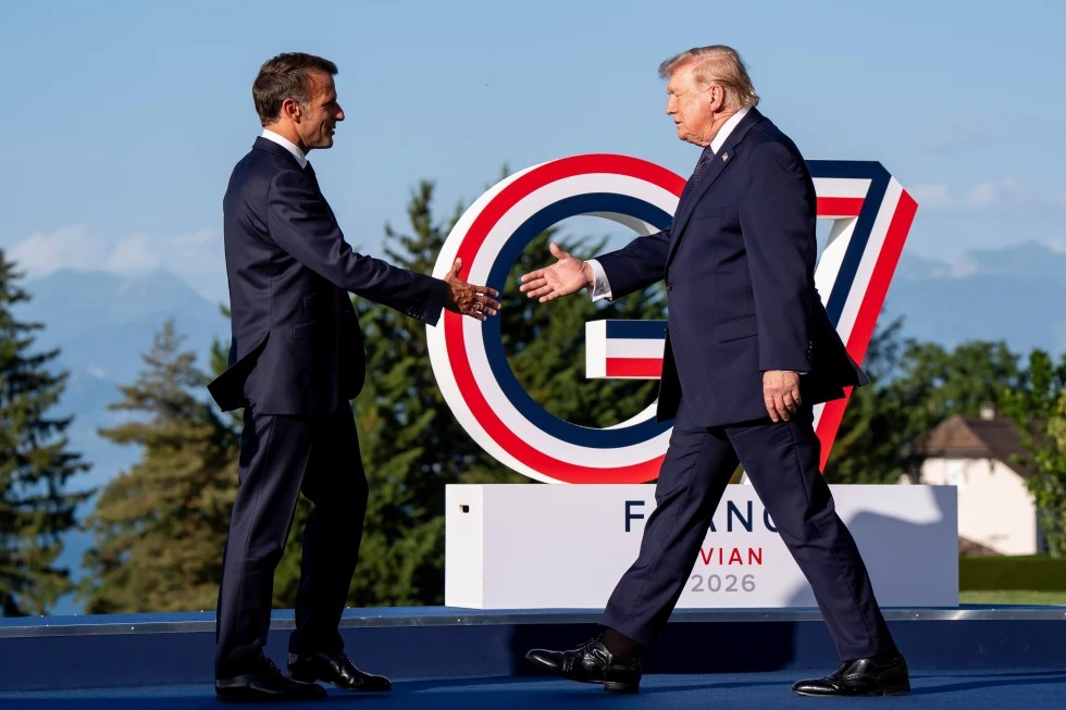 Líderes del G7 inician una cumbre sobre Ucrania y Oriente Medio