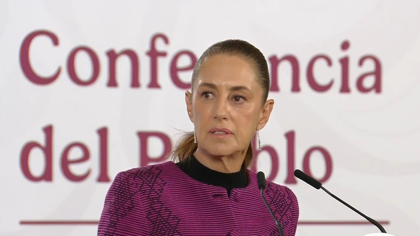 Sheinbaum corrige a prima de López Obrador y evade caso Sinaloa