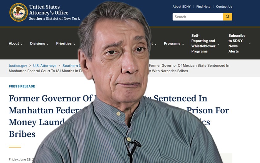 Mario Villanueva: el regreso a la política después del narcotráfico