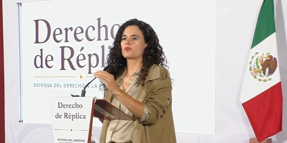 Luisa María Alcalde, actividad del 17 de junio de 2026.