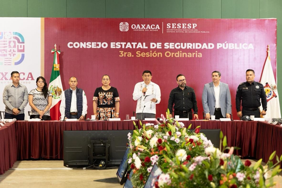 Salomón Jara presume seguridad mientras Oaxaca acumula asesinatos