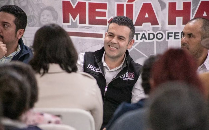 “Los migrantes no necesitan discursos, sino poder político: Mejía Haro