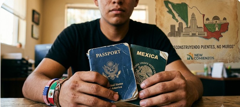 ‘Little Los Ángeles‘ en Ciudad de México: comenzar de cero