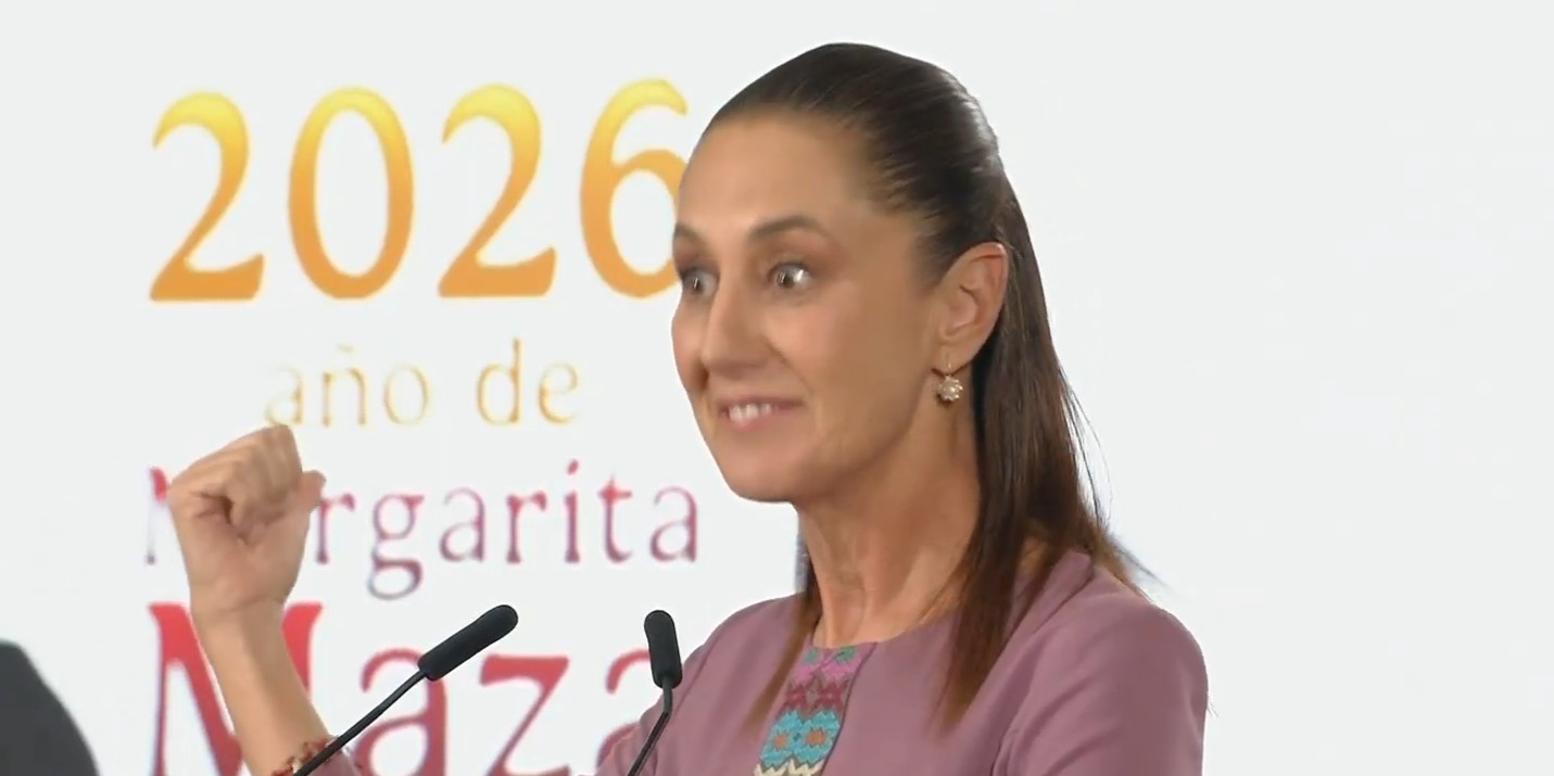 Sheinbaum en defensa musical de AMLO: “Ya supérame“