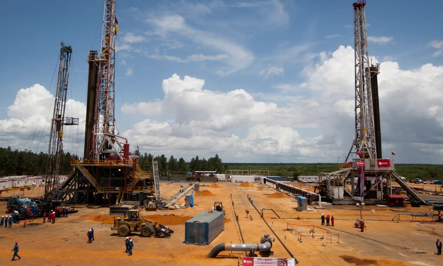 Venezuela funciona como protectorado petrolero de Estados Unidos