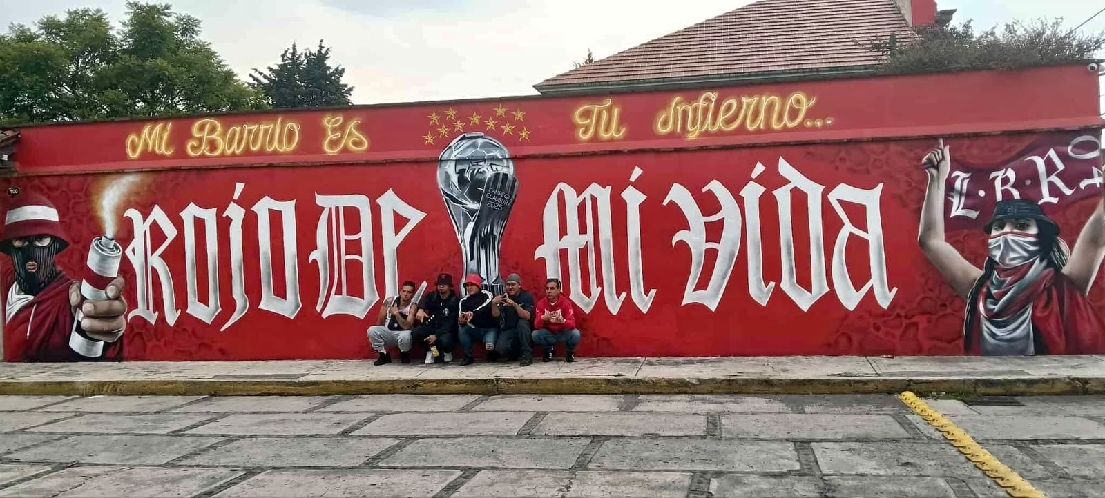 Murales actuales en Santa Ana