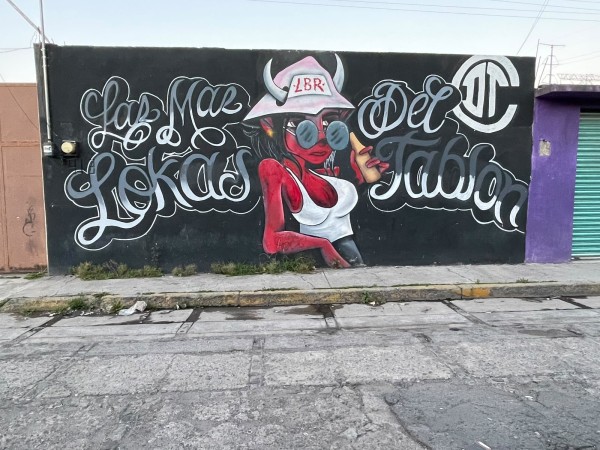 Murales previos de LBR