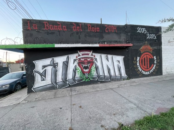 Murales actuales en Santa Ana